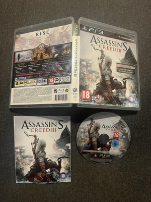 Assassin's Creed III PS3 (Suomitekstitys)