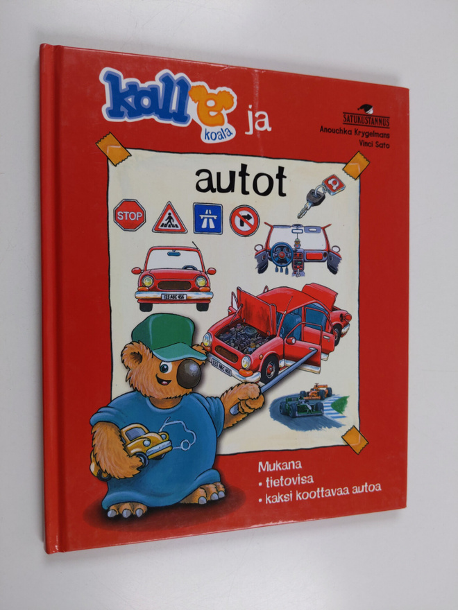 Anouchka Krygelmans : Kalle Koala ja autot