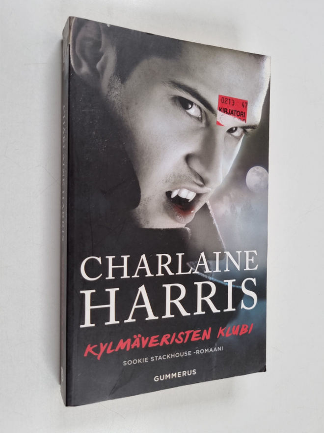 Charlaine Harris : Kylmäveristen klubi