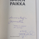 Vilja-Tuulia Huotarinen : Naisen paikka (signeerattu, tek... - pikkukuva 3