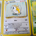 6x Pokemon base set kortit (4th print) - pikkukuva 3