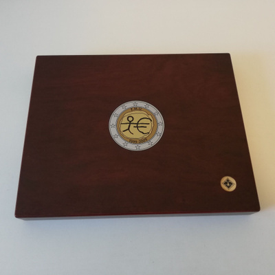 Euroopan Unioni 2009 2 € EMU kaikki maat 20 kpl UNC