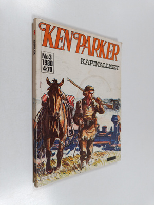 Ken Parker 3/1980 : Kapinalliset