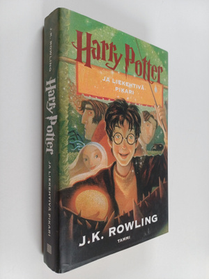 J.K. Rowling : Harry Potter ja liekehtivä pikari