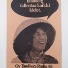 Suomen kielen nauhoitearkiston toiminta 1975 sekä tammi -... - pikkukuva 2