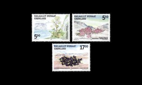 Grönlanti 418-20 ** Hyötykasveja (2004)