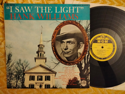 Hank Williams LP