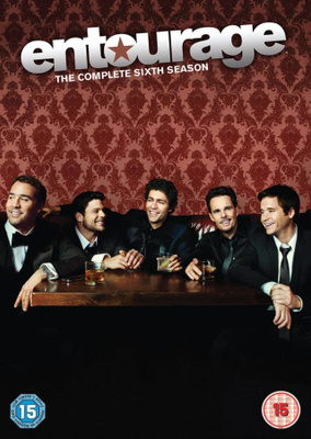 Entourage - Kausi 6 - (3 DVD)