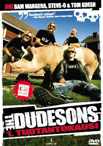 The Dudesons  -  Kausi 1  -  DVD