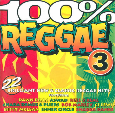 Various • 100% Reggae 3 CD