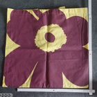 MARIMEKKO logo-kassi keltainen + luumu - pikkukuva 1
