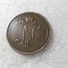 10 penniä 1905 kulkematon hieman patinoitunut. - pikkukuva 4
