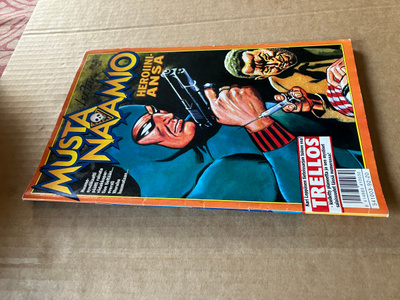 MUSTANAAMIO 20/1992 HYVÄ