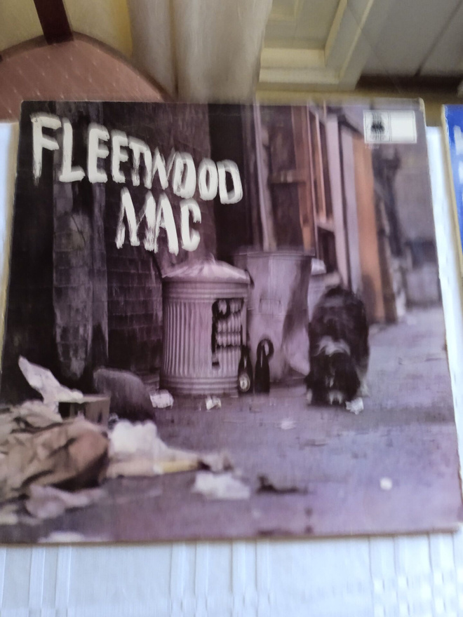 LP-LEVY: FLEETWOOD MAC :    BLUE  HORIZON 7- 63200