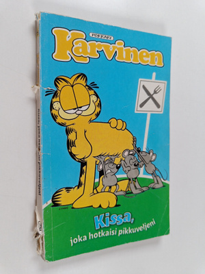 Jim Davis : Karvinen : kissa, joka hotkaisi pikkuveljeni