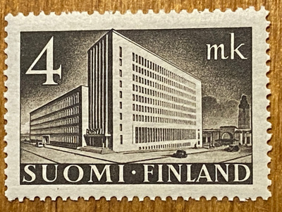 YLEISMERKKI POSTITALO 4MK**
