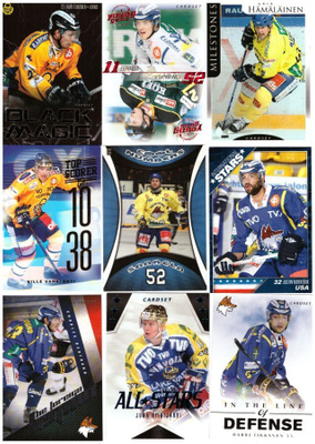 9 x LUKKO ErikoisKortteja (B)