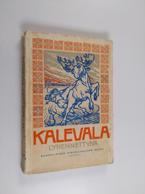 Kalevala lyhennettynä