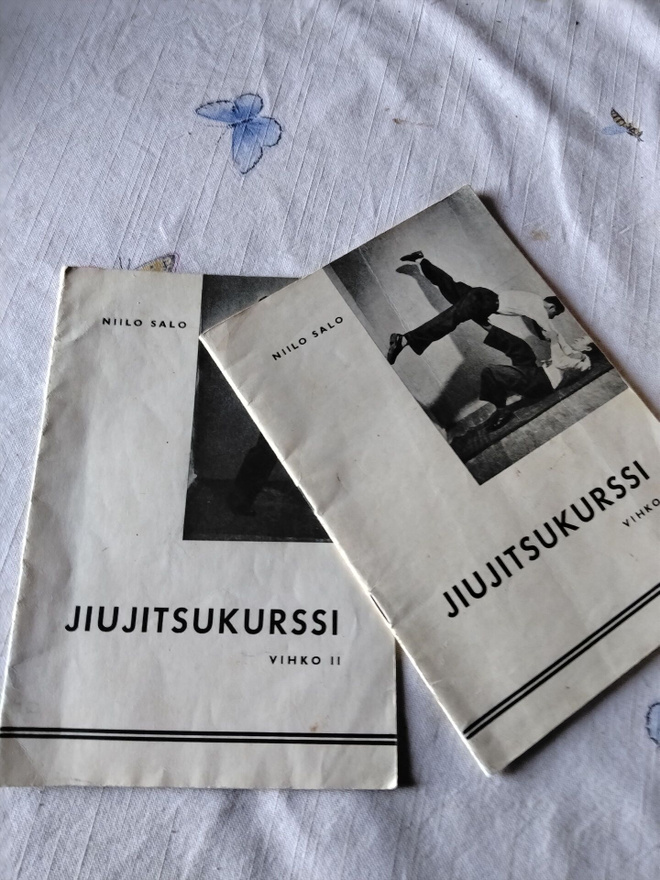 niil salo jiujitsukurssi 1-2