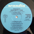 VESA -MATTI LOIRI ~ Veskunoita ~ LP - pikkukuva 4