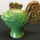 Kala figuuri/pilli Handmade RH, Finland - pikkukuva 3
