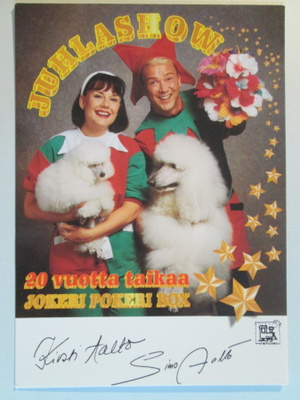 KULKEMATON VETURI TV 1 KIRSTI JA SIMO AALTO MM HOPEA 1997