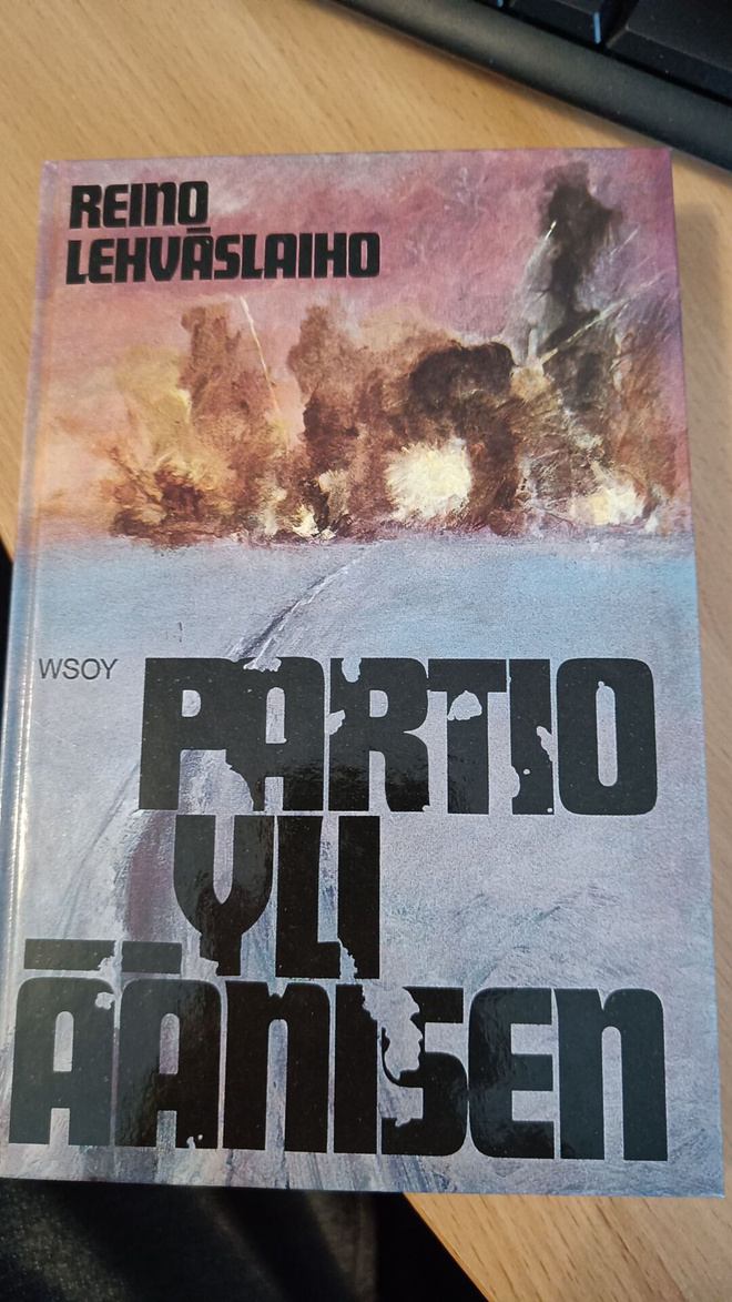 Reino Lehväslaiho Partio yli äänisen