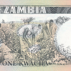 Zambia 1 Kwacha P23b #678 - pikkukuva 2