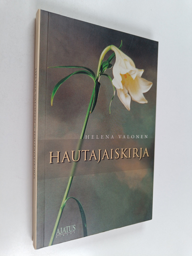 Helena Valonen : Hautajaiskirja