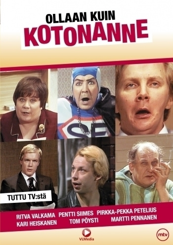 Ollaan Kuin Kotonanne  -  Minisarja  -  DVD