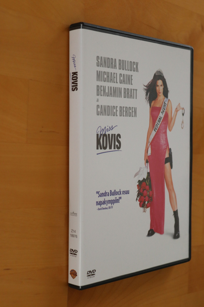 DVD Miss Kovis ( 2000 Sandra Bullock )