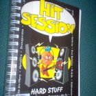 HIT SESSION - HARD STUFF nuottikirja  (Sis.postikulut ) - pikkukuva 1