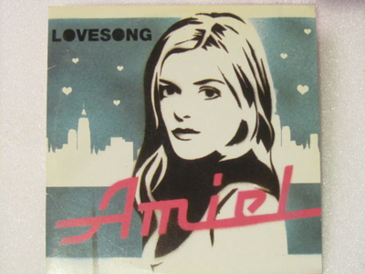Amiel • Lovesong CD-Single