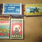 neljä vintage tulitikkuaskia - pikkukuva 1