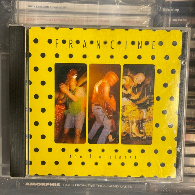 FRANCINE - The Francinest cd (Rare Rockabilly / Psychobilly)