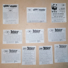 Panini Tarrat Asterix Tom & Jerry + WWF - pikkukuva 2
