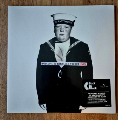 INXS: Welcome to Wherever You Are Lp uusi
