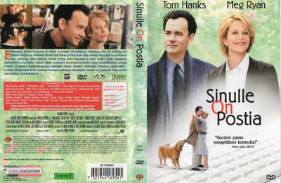 Sinulle On Postia (20 006) k -FI- DVD suomik. tom hanks 1998