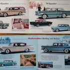 1958 Rambler PRESTIGE esite - KUIN UUSI - 16 sivua - pikkukuva 2