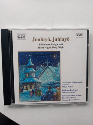CD Jouluyö Juhlayö - Stilla natt Heliga natt (Sis.postikul)