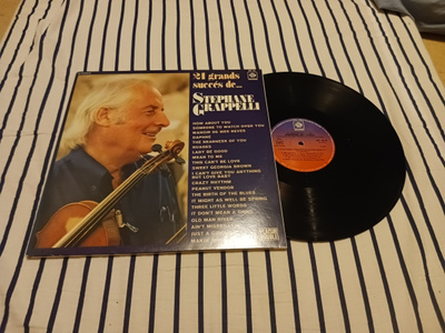 Stephane Grappelli – 21 Grands Succes de ... 2lp orig 1975