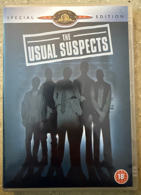 [DVD] THE USUAL SUSPECTS