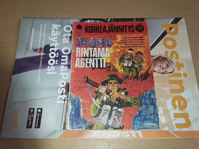 Korkeajännitys 1969 04: Salainen rintamaagentti