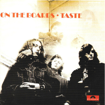 TASTE (RORY GALLAGHER) - On The Boards CD