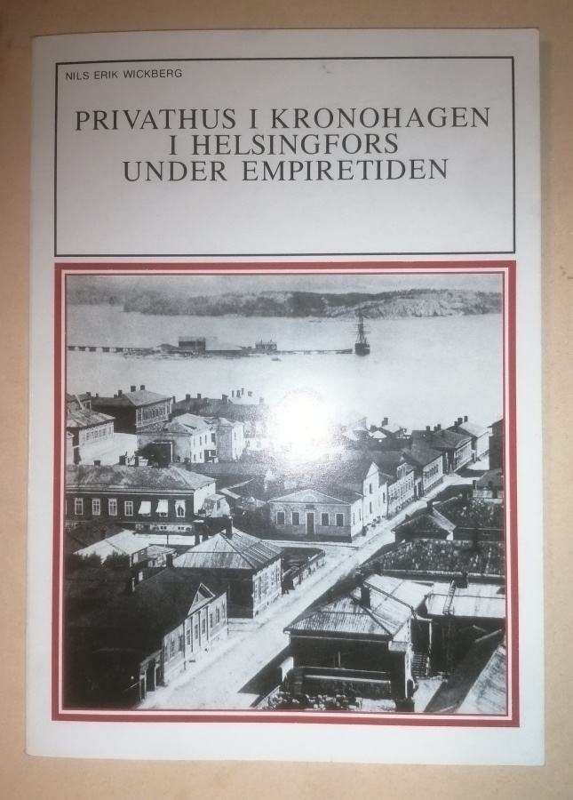 Privathus i Kronohagen i Helsingfors under empiretiden