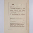 Sirola-opisto - yhteiskuntatieteitten kansankorkeakoulu :... - pikkukuva 2