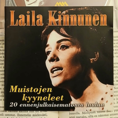 Laila Kinnunen - Muistojen kyyneleet (CD)