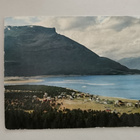 Utsikt över Skibotn. Lyngen, Norge, kulkenut postikortti - pikkukuva 1