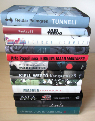 Kotimaisia kirjoja