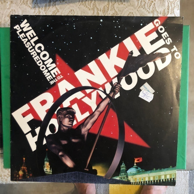 Frankie Goes To Hollywood: Welcome To The Pleasuredome. 1993